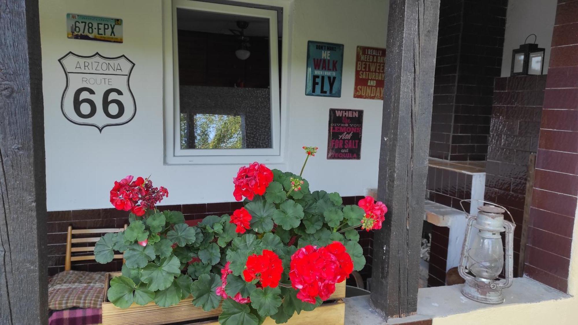 Ranch 66 - Zlatokopecka Chata Arizona Tršice Exterior foto