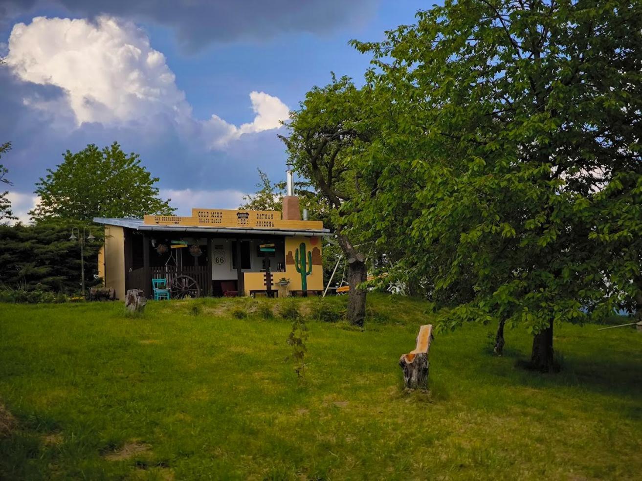 Ranch 66 - Zlatokopecka Chata Arizona Tršice Exterior foto